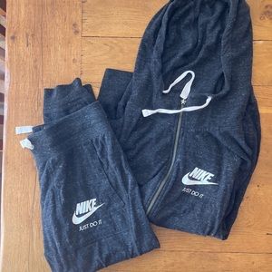 Dark Grey Nike Set